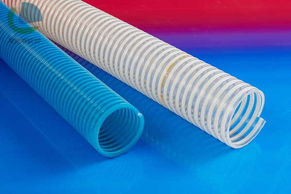 Plastic flat - stiffened hose LKE731