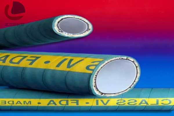 Sanitary grade Teflon rubber hose LKE681